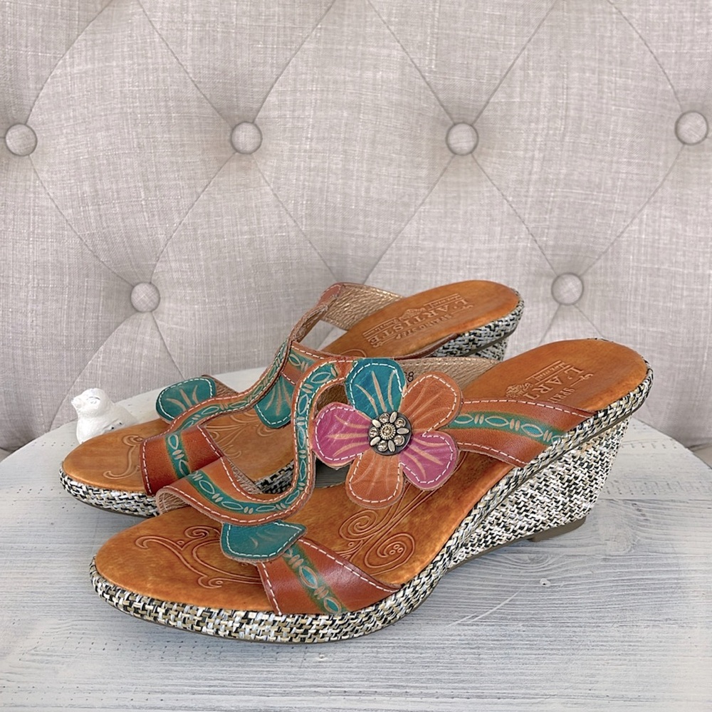 Spring Step L’ Artiste Sandals 🆕 Size 38